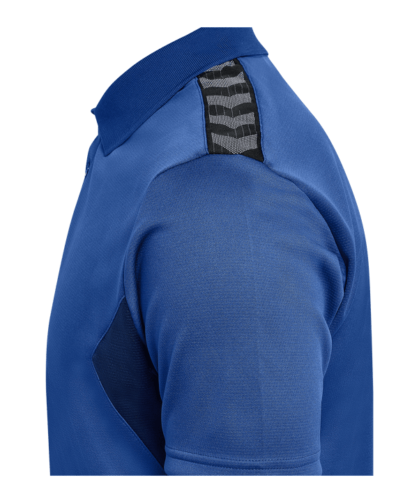 Polo Hummel AUTHENTIC bleus F7045 - bleu