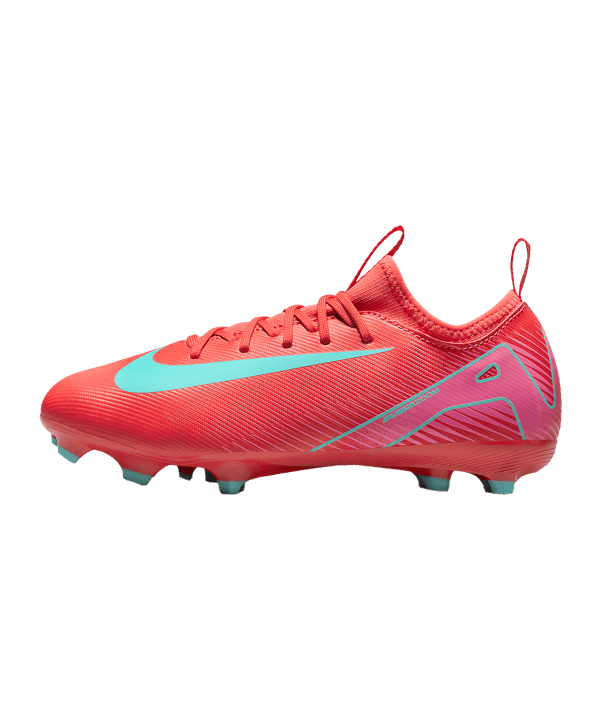 Nike Jr Air Zoom Mercurial Vapor XVI Academy MG Mad Energy Kids Rot F800 - rot