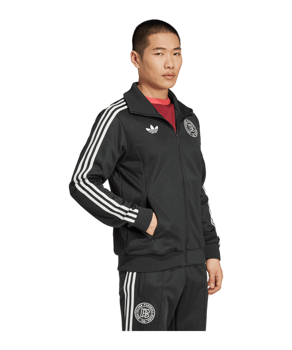 adidas Originals Deutschland Anniversary Jacke Schwarz - schwarz