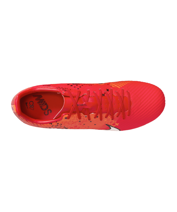 Nike Air Zoom Mercurial Vapor XV Academy FG/MG Dream Speed 7 Rot Weiss Orange F600 - rot