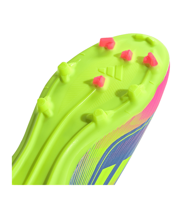 adidas F50 League LL FG Celestial Victory Enfants Bleu - bleu