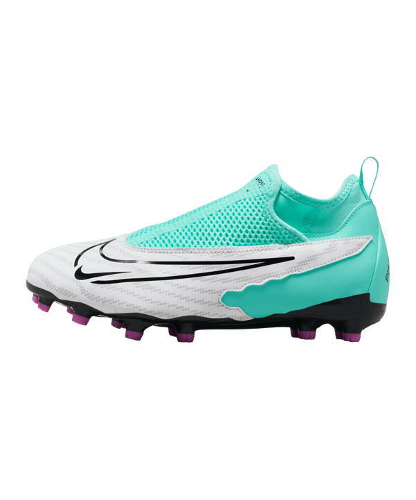 Nike Jr Phantom GX Academy DF FG/MG Peak Ready Kids Grün Schwarz Pink F300 - gruen