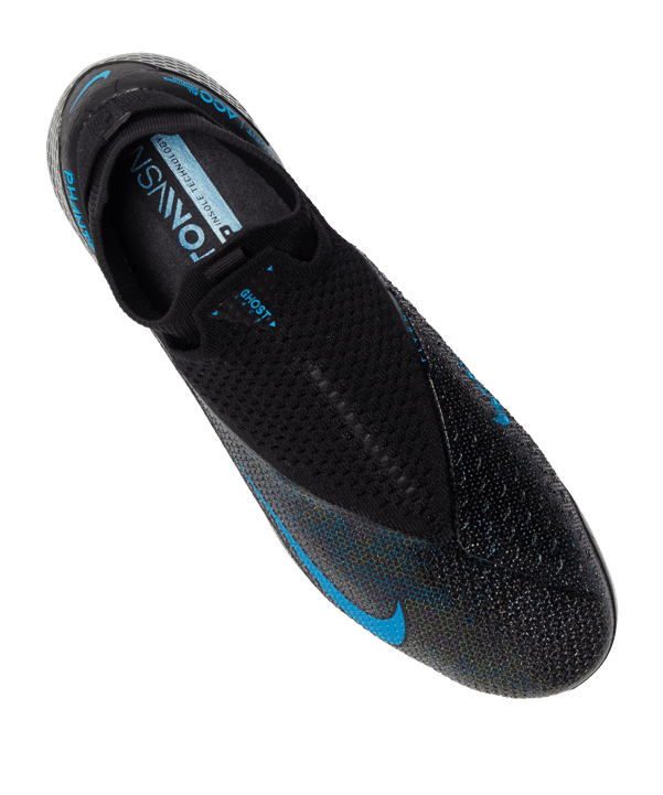 Nike Phantom Vision II Wavelength Elite FG Schwarz F049 - schwarz