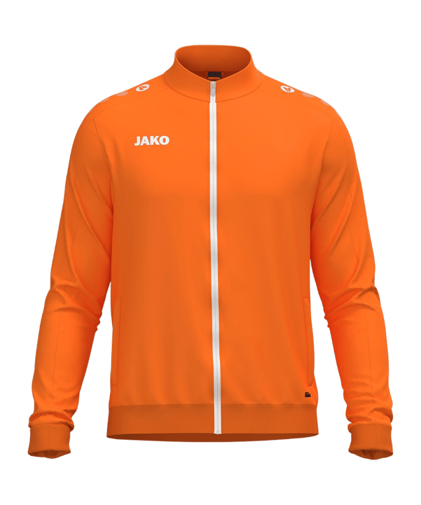 JAKO One Trainingsjacke Kids Orange F350 - orange