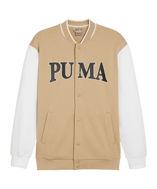 PUMA Squad Track Jacke Braun F83 - braun