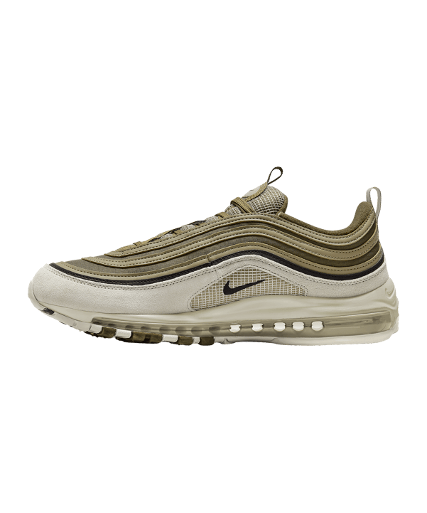 Nike Air Max 97 Beige Schwarz F002 - beige