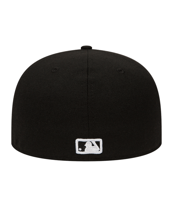 New Era NY Yankees MLB Basic Fitted Cap Schwarz - schwarz