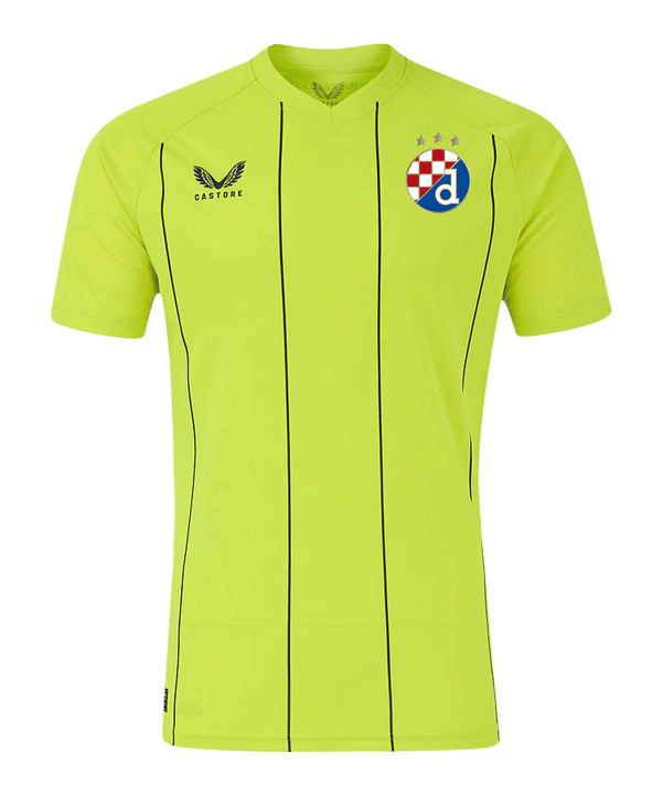 Castore Dinamo Zagreb Trikot Away 2024/2025 Gelb F100 - gelb