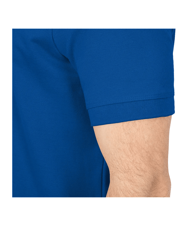 JAKO Polo Bleu C400 - bleu
