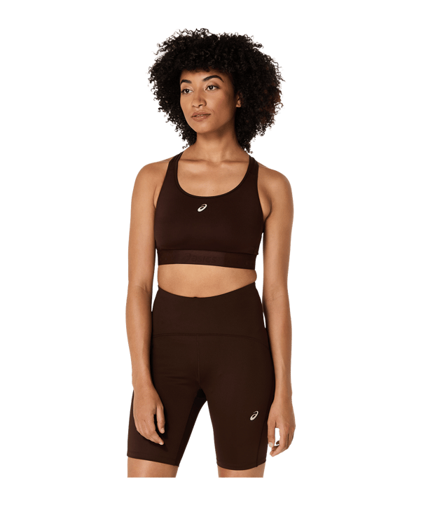 Asics Sport-BH Damen Braun - braun