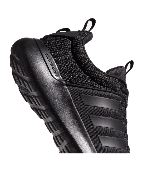 adidas Cloudfoam Lite Racer Sneaker Schwarz - schwarz