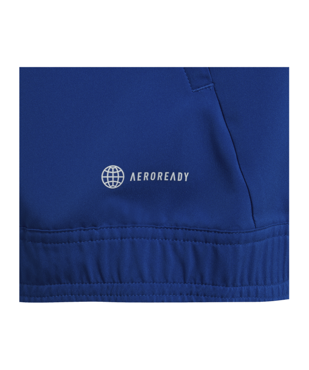 adidas Condivo 22 Präsentationsjacke Kids Blau - blau