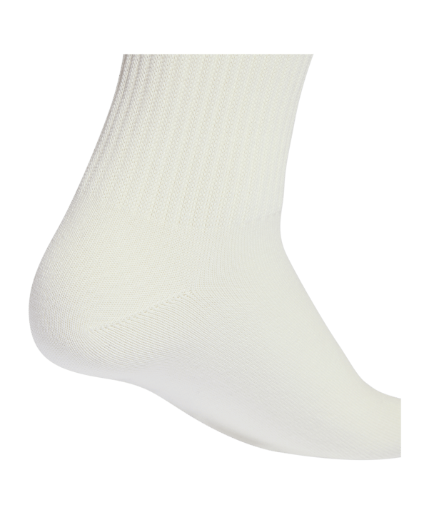 adidas Originals 3 Stripes High Crew Socken Weiß