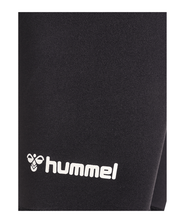 Hummel Bl Essential Short Tight Kids Schwarz F2001 - schwarz