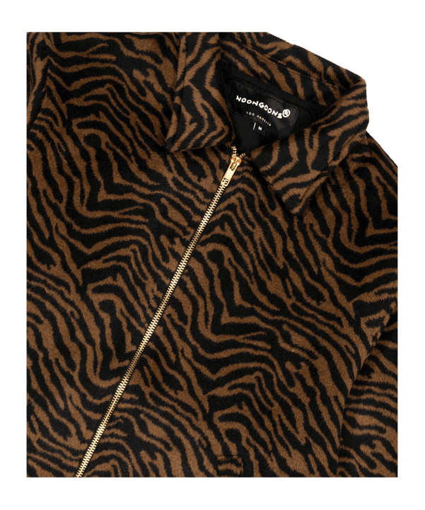 Noon Goons Frequency Jacke Braun - braun