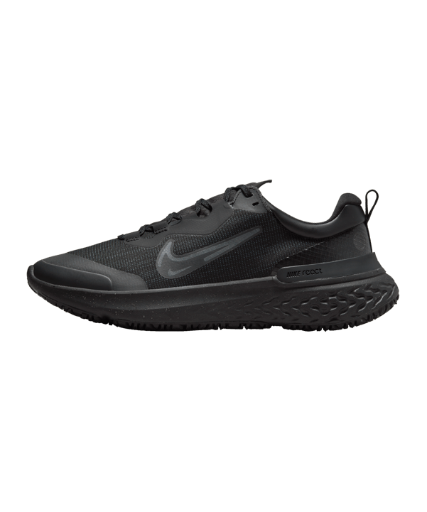 Nike React Miler 2 Shield Running Schwarz F002 - schwarz