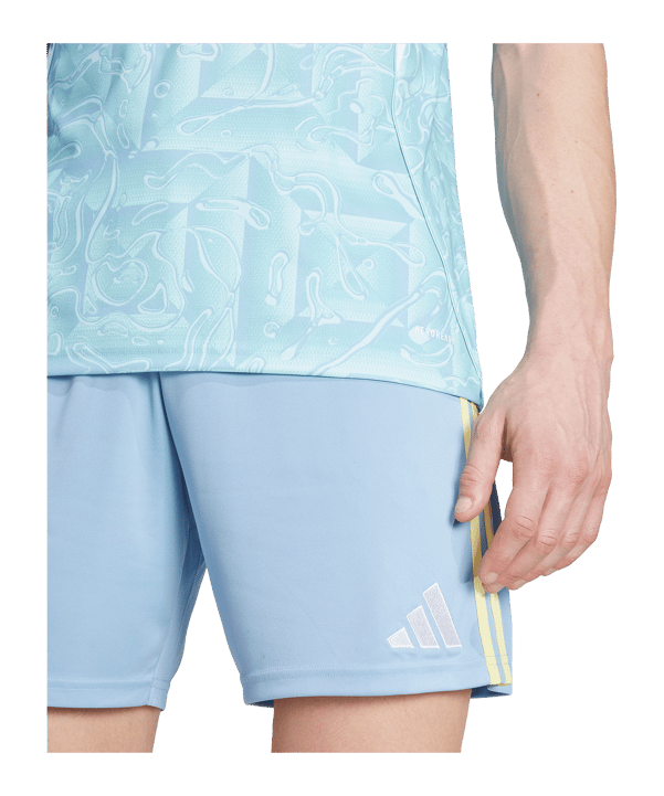 adidas Juventus Turin Short Away 2025/2026 Blau - blau