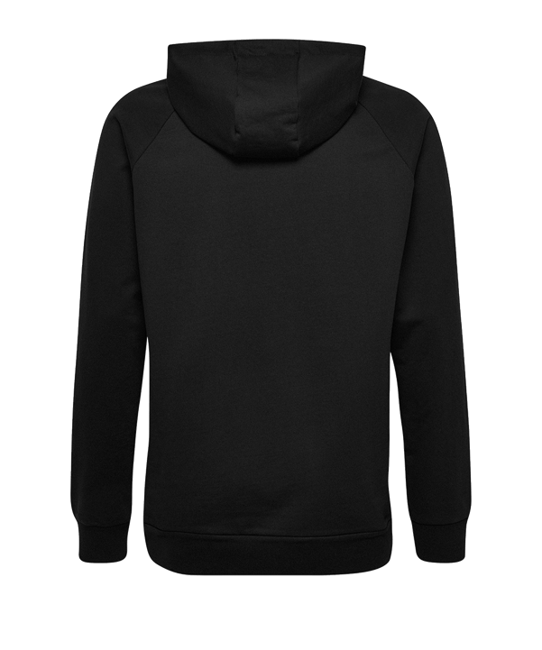 Hummel Cotton Logo Hoody Kids Schwarz F2001 - schwarz