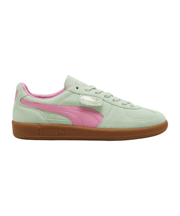 PUMA Palermo Grün Pink F02 - gruen