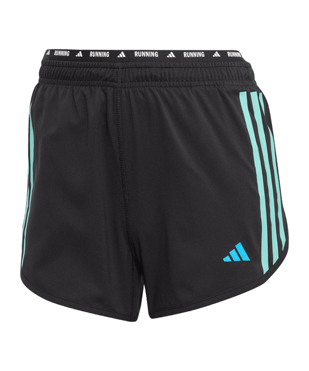 adidas Own the Run Pantaloncini Donna Nero - nero