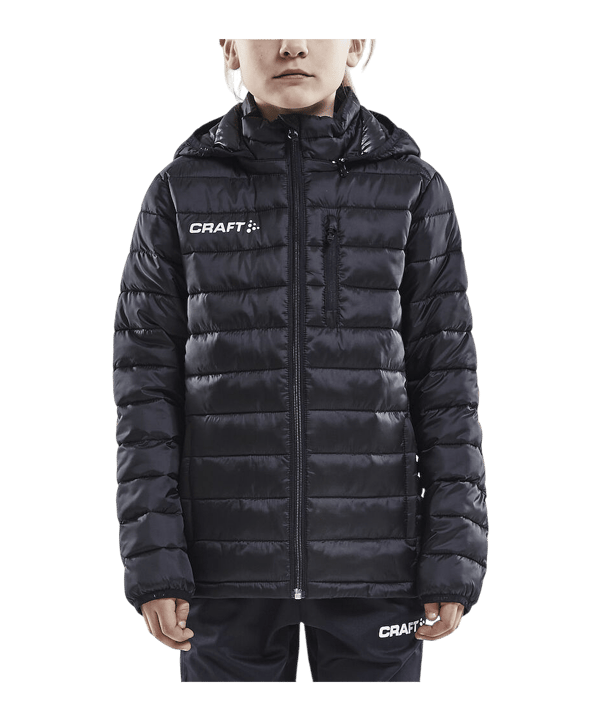 Craft Isolate Jacke Kids Schwarz F9999