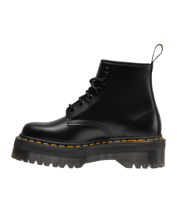 Dr. Martens 101 Quad Damen Schwarz - schwarz