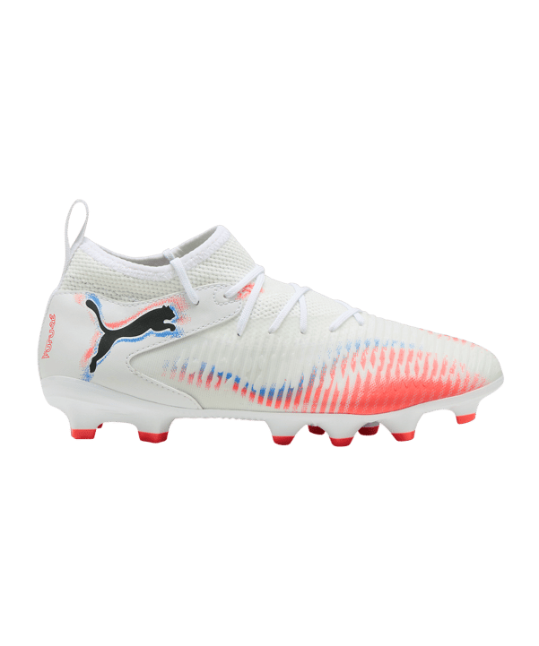 PUMA FUTURE 8 Match FG/AG Untamed Kids Weiß F01 - weiss