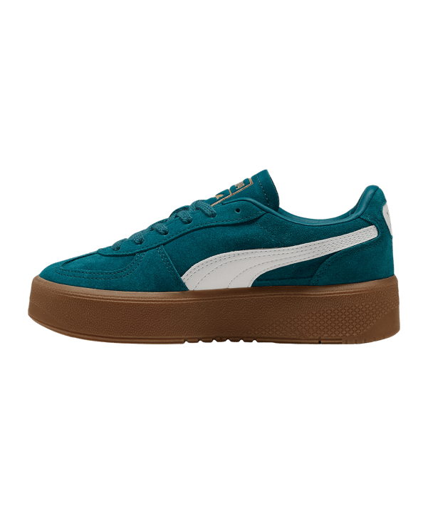 PUMA Palermo Elevata Sneaker Damen Grün F02 - gruen