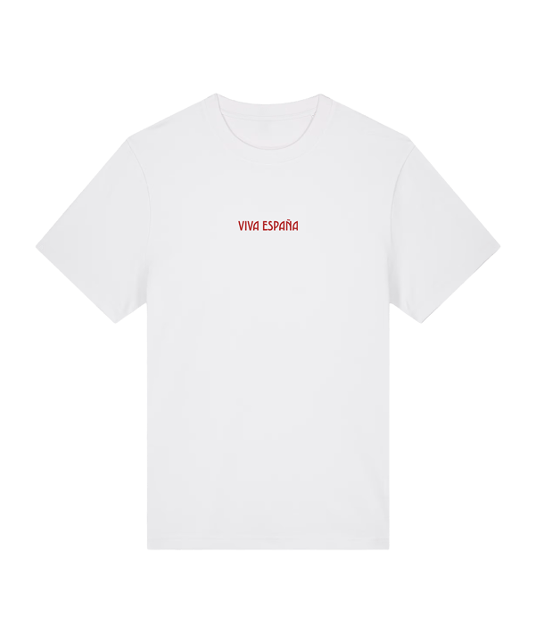 11teamsports "VIVA ESPANA" T-Shirt WM 2026 Weiß