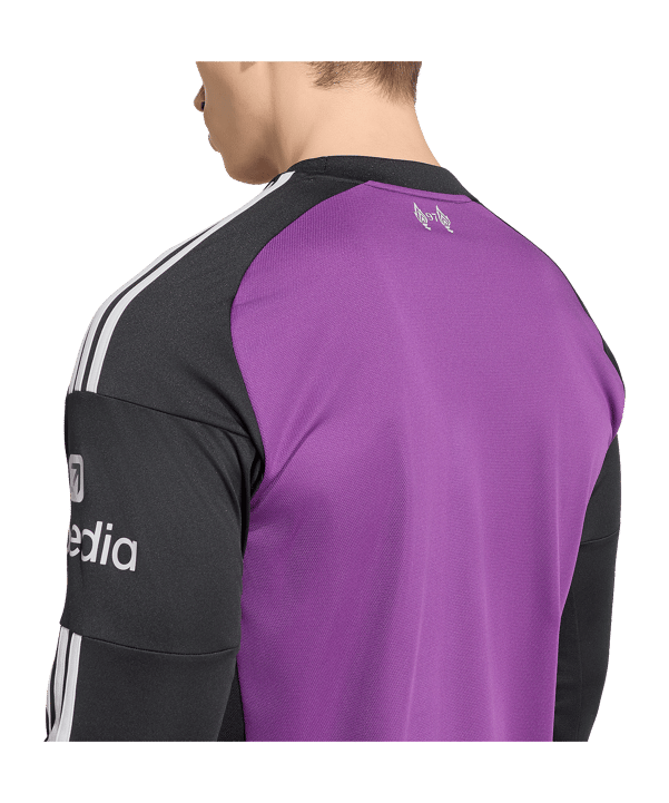 adidas Liverpool FC Keepersshirt met lange mouwen Away 2026/2027 Paars - paars