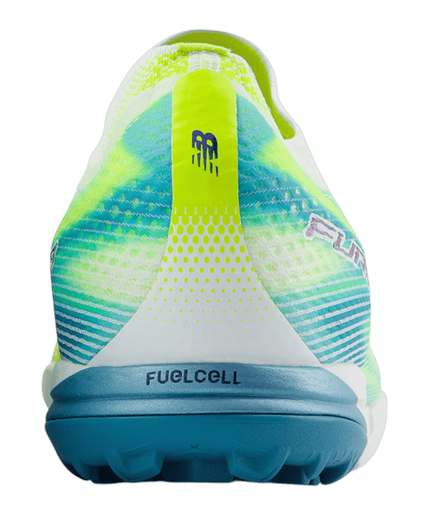 New Balance Furon Elite V9 TF Main Blanc - blanc