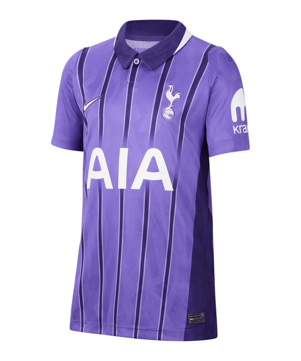 Nike Tottenham Hotspur Maillot 3rd 2026/2027 Enfants Violet C524 - violet