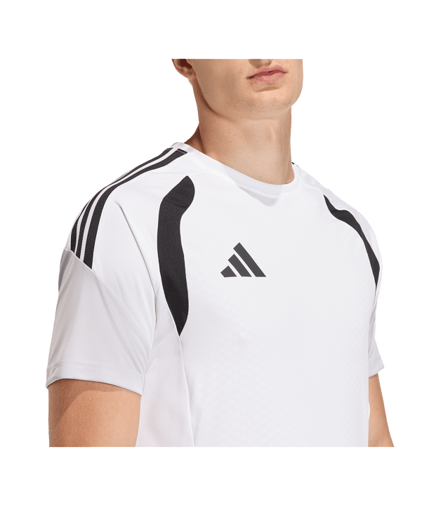 adidas Tiro 26 Trikot Weiß - weiss