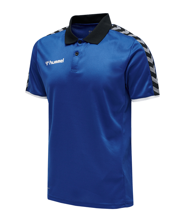 Hummel Authentic Functional Poloshirt F7045 - blau