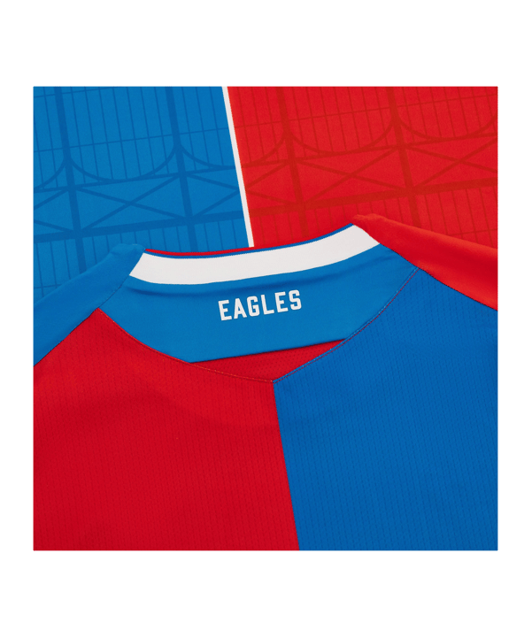 Macron Crystal Palace Trikot Home 2023/2024 Blau - blau