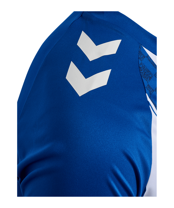 Hummel Match Striped Trikot Blau F7691 - blau