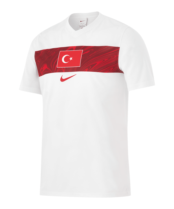Nike TFF Türkei Trikot Away WM 2026 Weiß F100 - weiss
