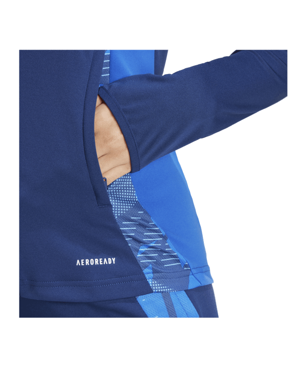 adidas Tiro 24 Competition Trainingsjacke Damen Blau - blau