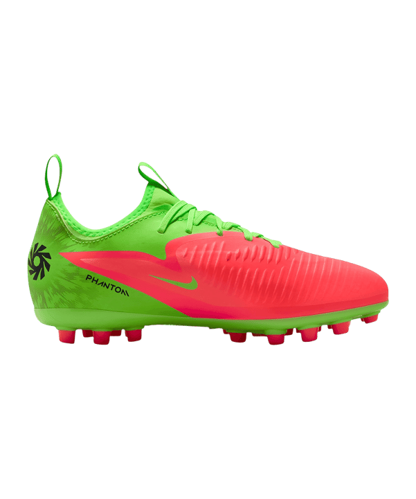 Nike Phantom 6 Low Academy AG Haaland Kids Rot F603 - rot