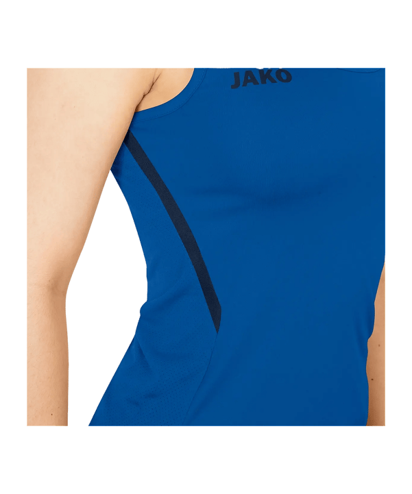 JAKO Tanktop Blauw K403 - blauw