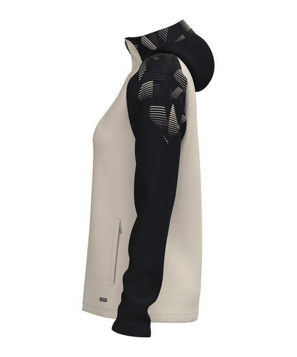 JAKO Sonic Kapuzenjacke Damen Weiß F035 - weiss