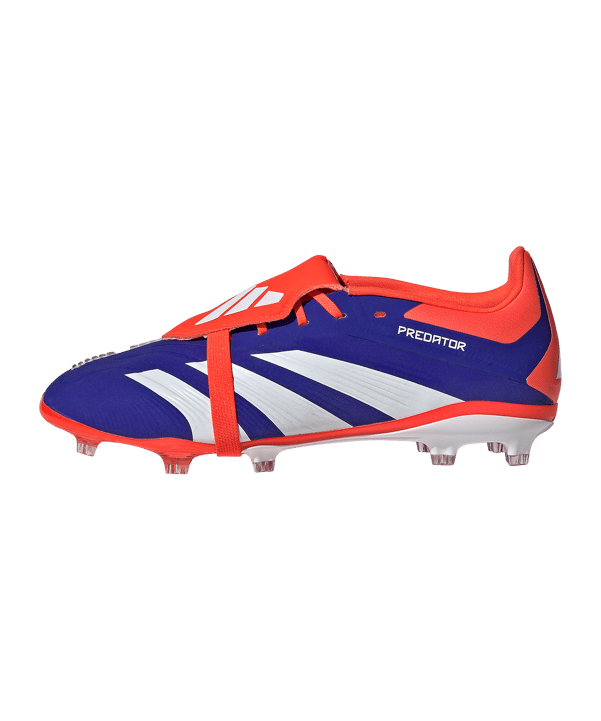 adidas Predator Elite FT FG Kids Advancement Blau Weiss - blau