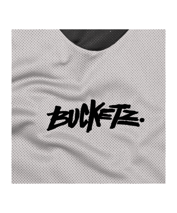 Bucketz Reversible Pick-Up Trikot Schwarz - schwarz
