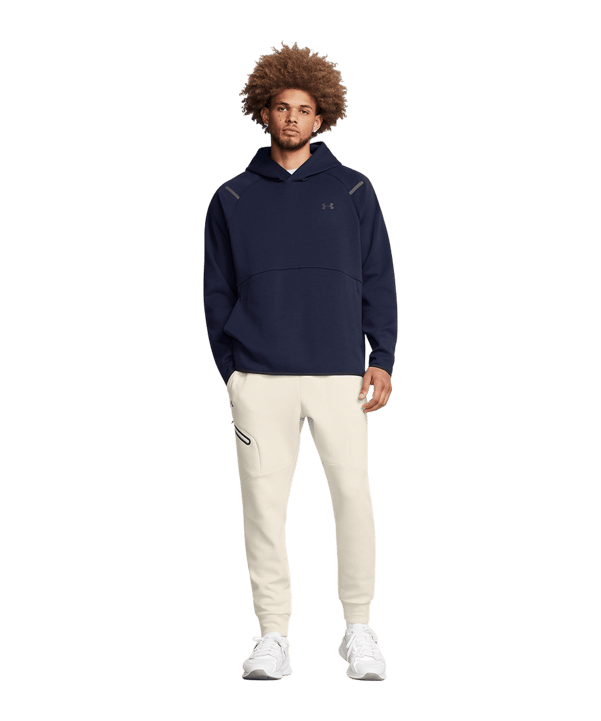 Under Armour Unstoppable Fleece Jogginghose Weiß F110 - weiss