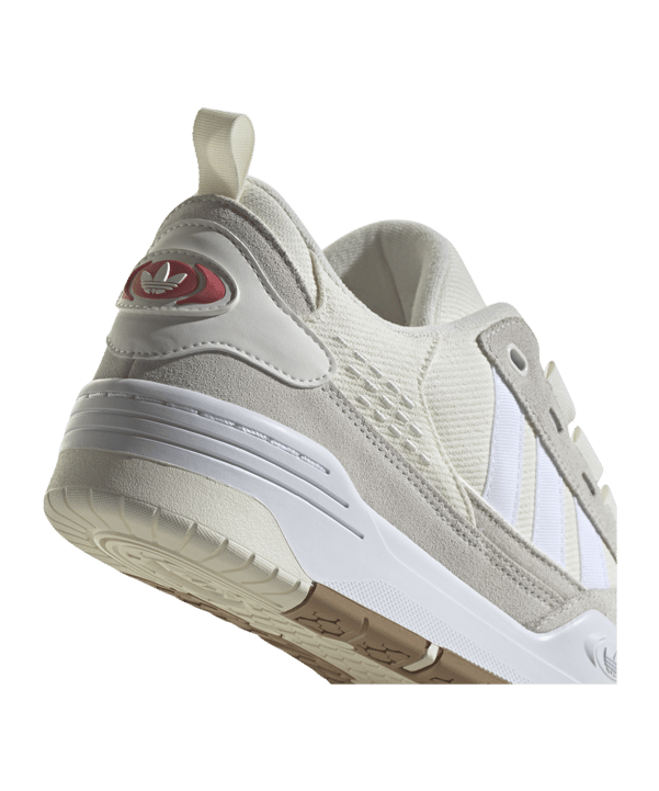 adidas Originals Adi2000 Weiss Rot - weiss