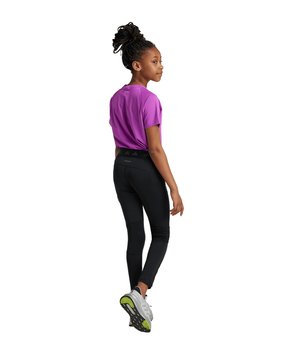 adidas pantalone  bambini nero - nero