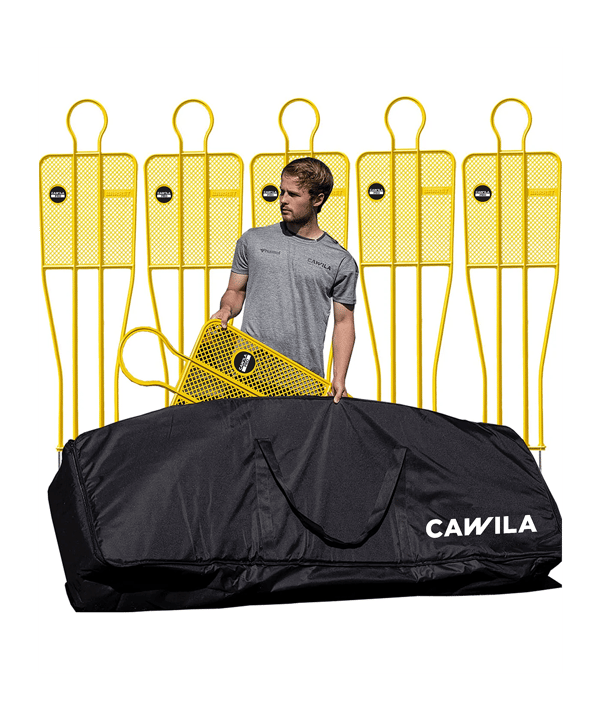 Cawila PRO Trainingsdummy180cm Gelb - gelb