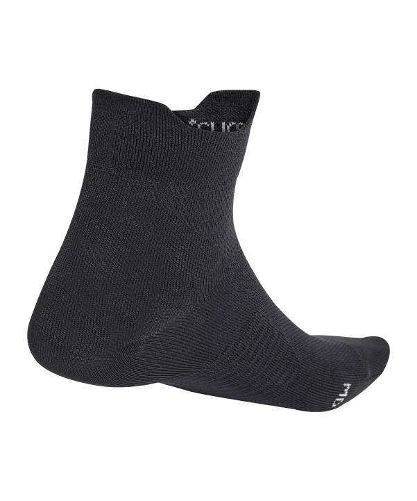 adidas Laufsocken Schwarz - schwarz