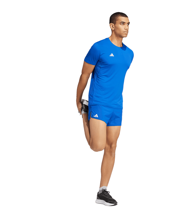 adidas Adizero T-Shirt Blau - blau