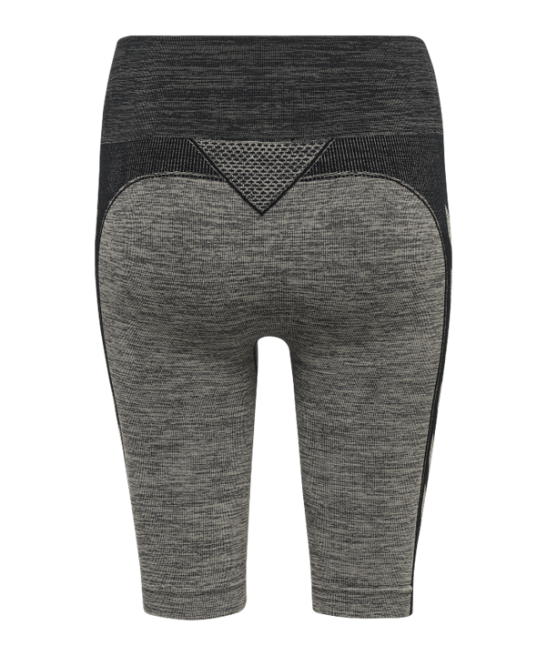 Hummel hmlCLEA Seamless Radler Short Damen F2122 - grau